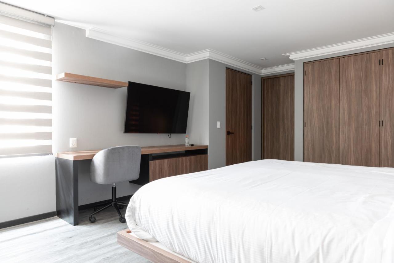 Capitalia - Apartments - Polanco - Julio Verne Мексико Сити Екстериор снимка