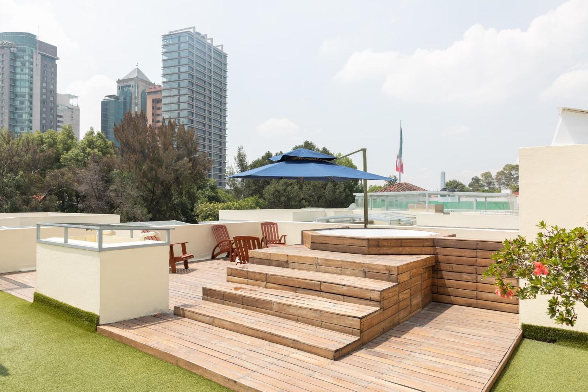 Capitalia - Apartments - Polanco - Julio Verne Мексико Сити Екстериор снимка