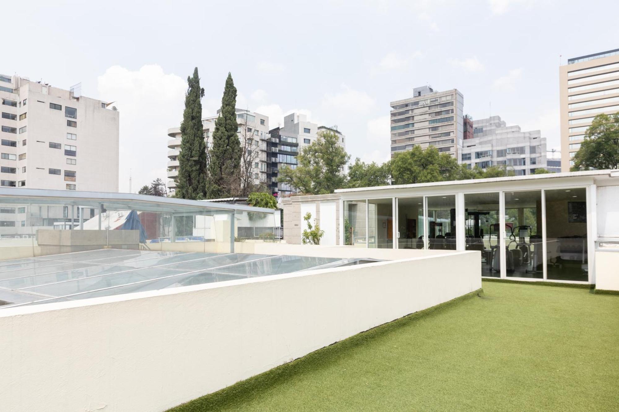 Capitalia - Apartments - Polanco - Julio Verne Мексико Сити Екстериор снимка