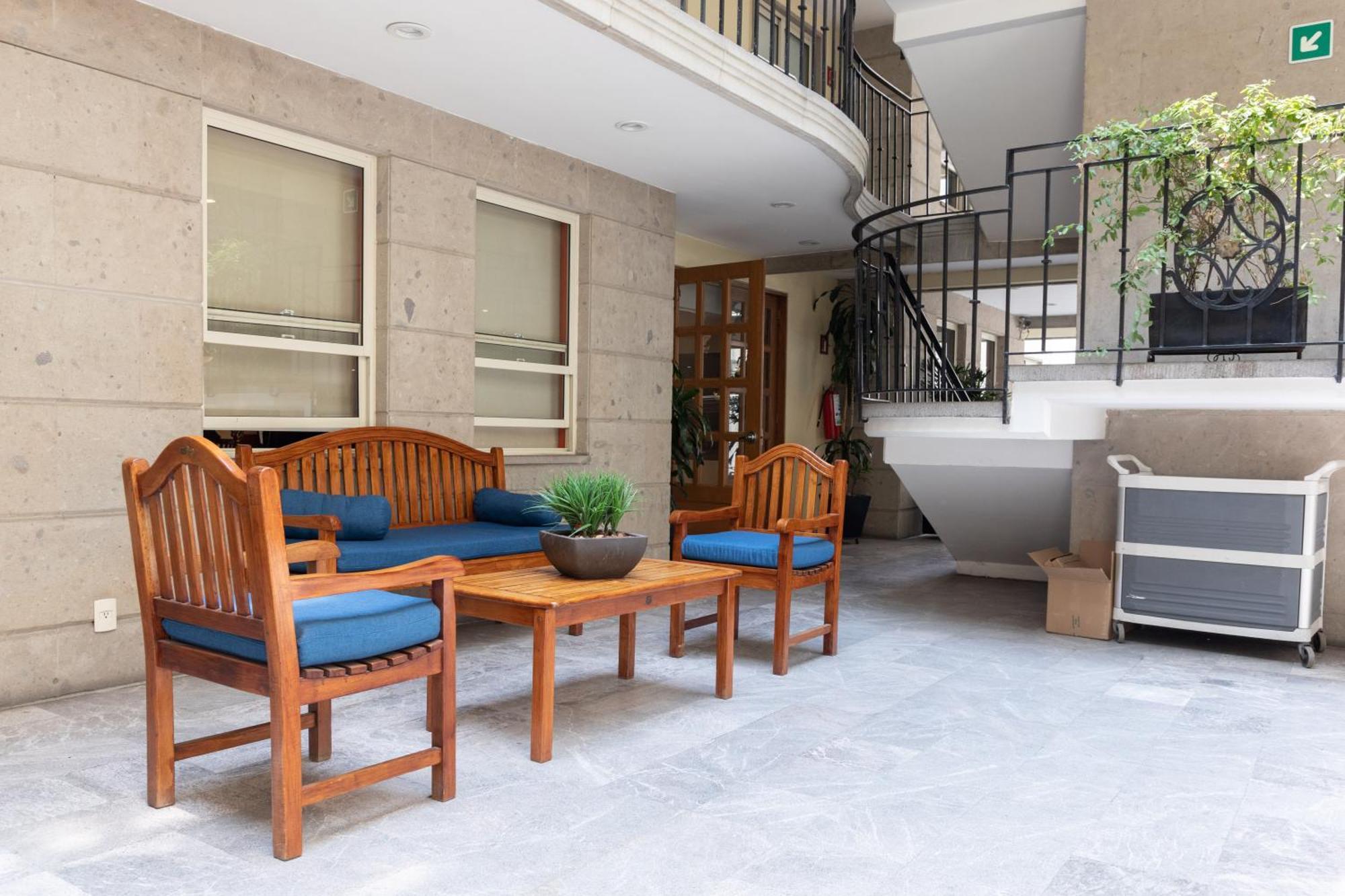 Capitalia - Apartments - Polanco - Julio Verne Мексико Сити Екстериор снимка