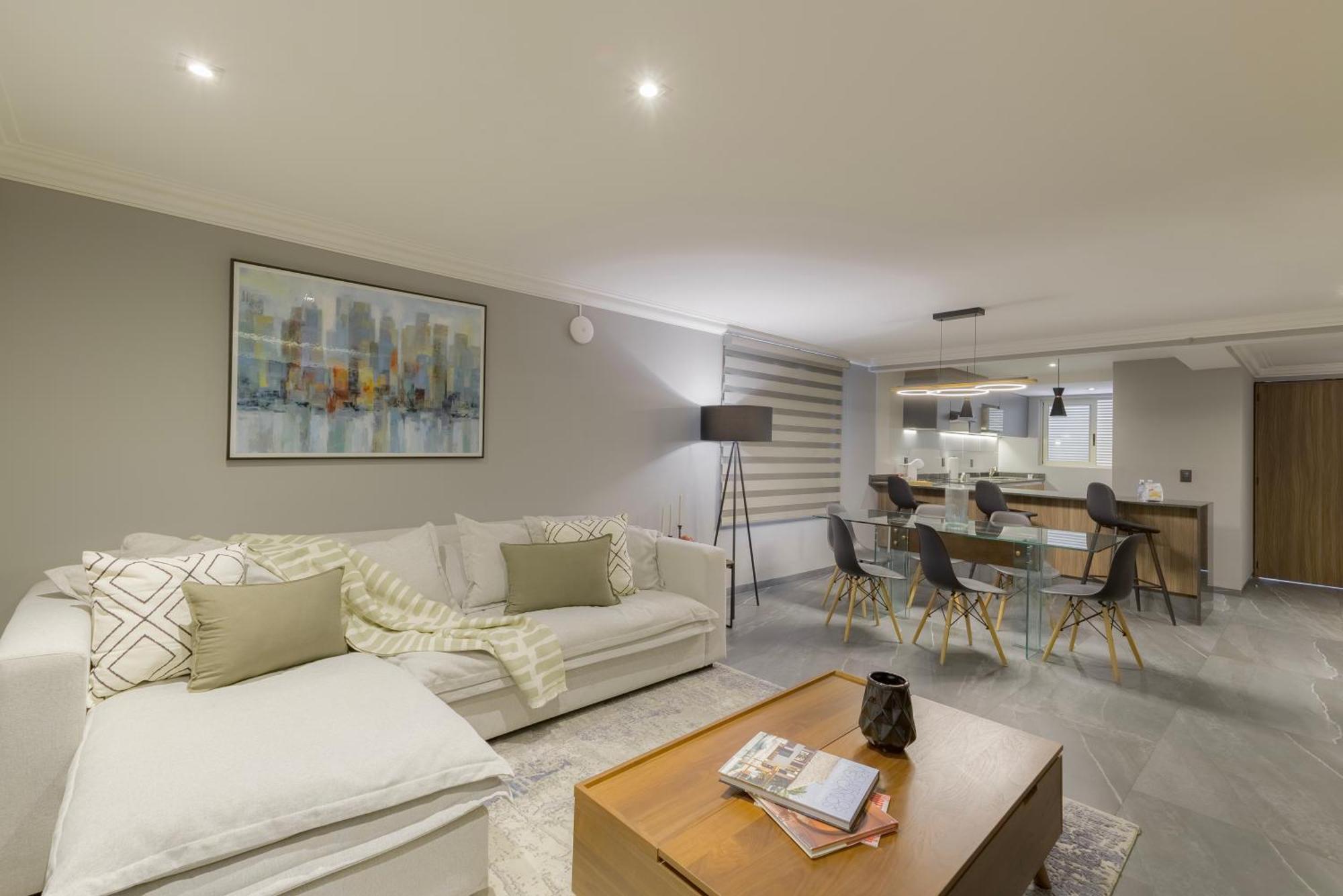 Capitalia - Apartments - Polanco - Julio Verne Мексико Сити Стая снимка