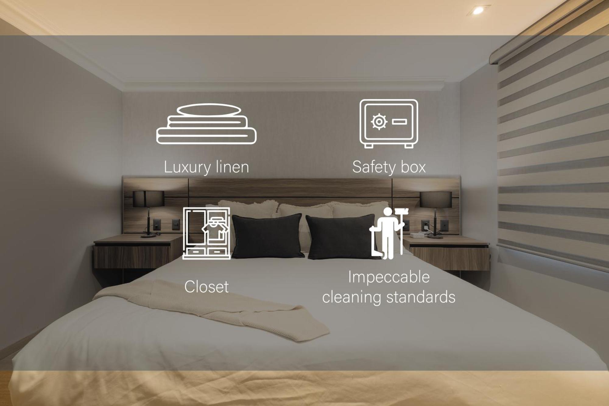 Capitalia - Apartments - Polanco - Julio Verne Мексико Сити Стая снимка