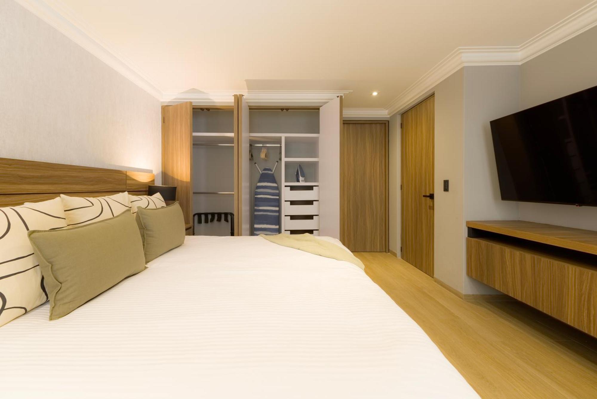 Capitalia - Apartments - Polanco - Julio Verne Мексико Сити Стая снимка