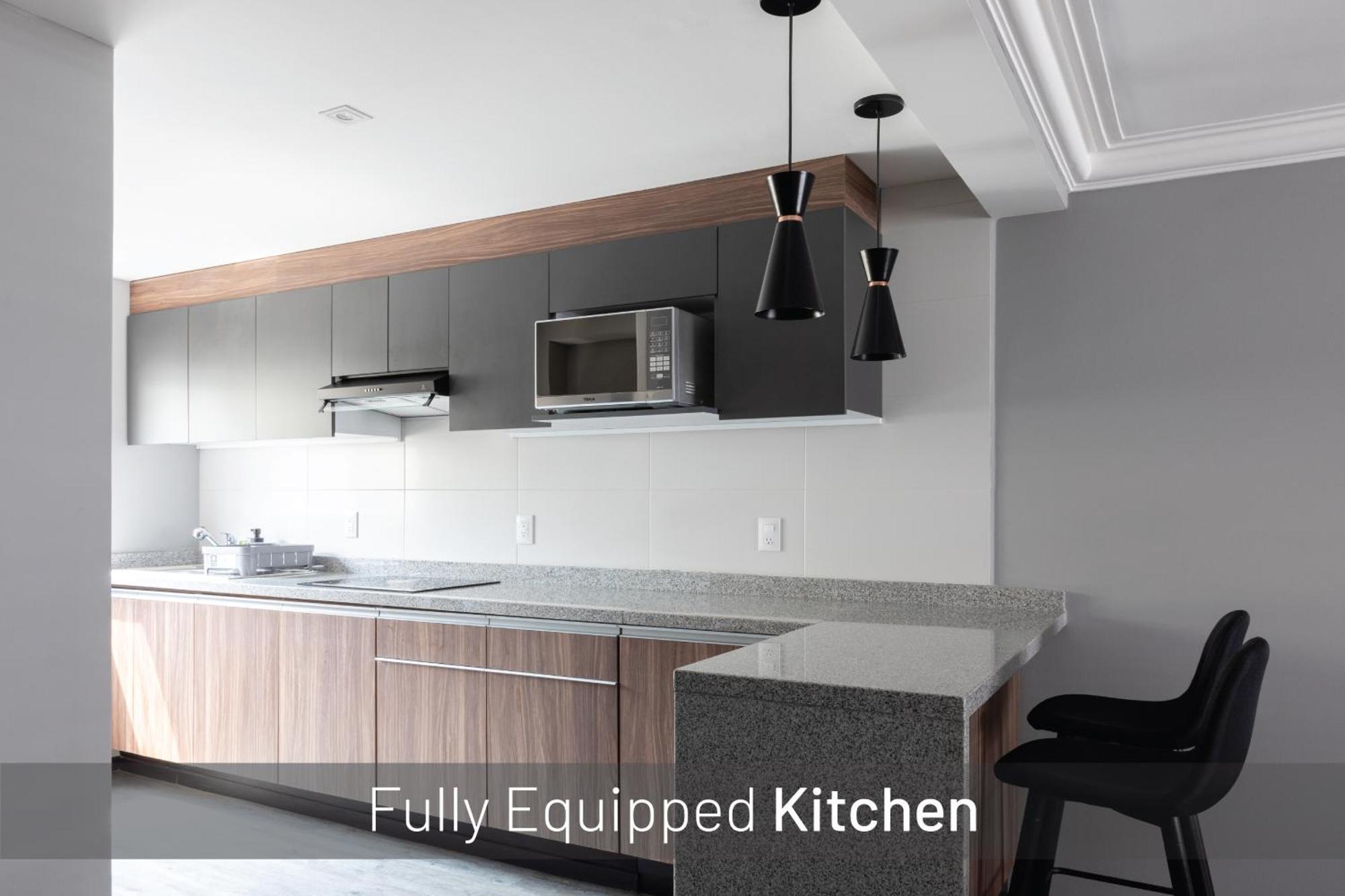 Capitalia - Apartments - Polanco - Julio Verne Мексико Сити Стая снимка