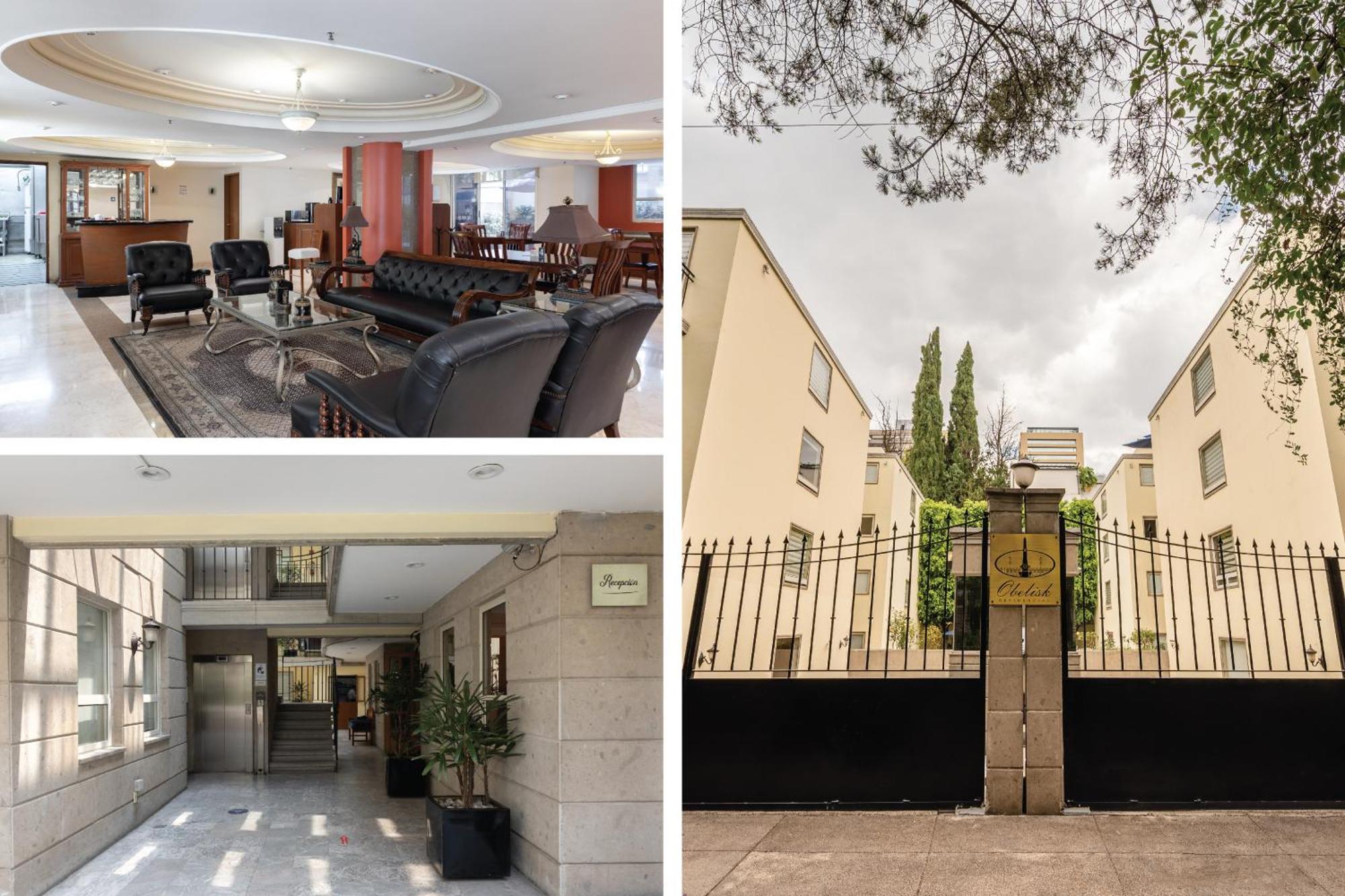 Capitalia - Apartments - Polanco - Julio Verne Мексико Сити Стая снимка