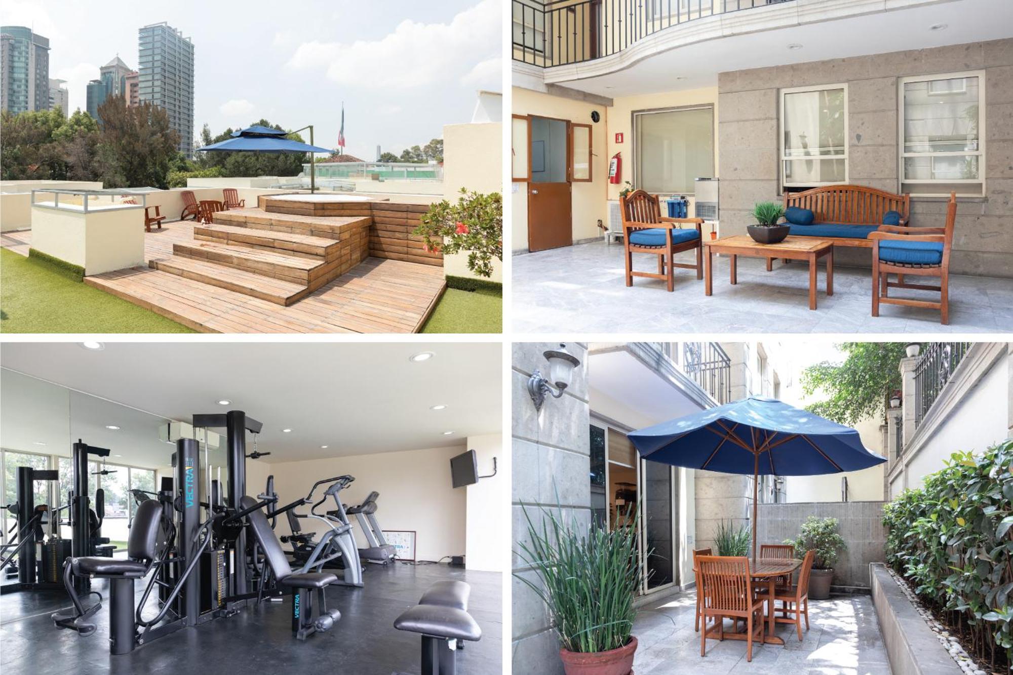 Capitalia - Apartments - Polanco - Julio Verne Мексико Сити Екстериор снимка